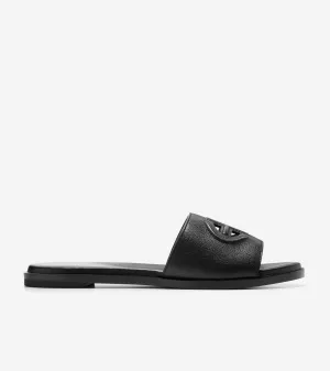 Женские Flynn Logo Slide Sandals