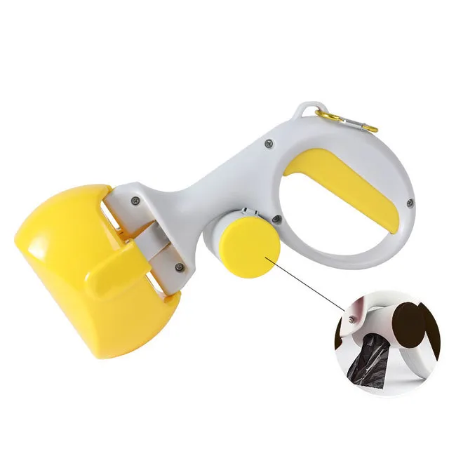 2 In 1 Pet Pooper Scooper