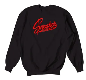 350 Bred ST Laces Sweater