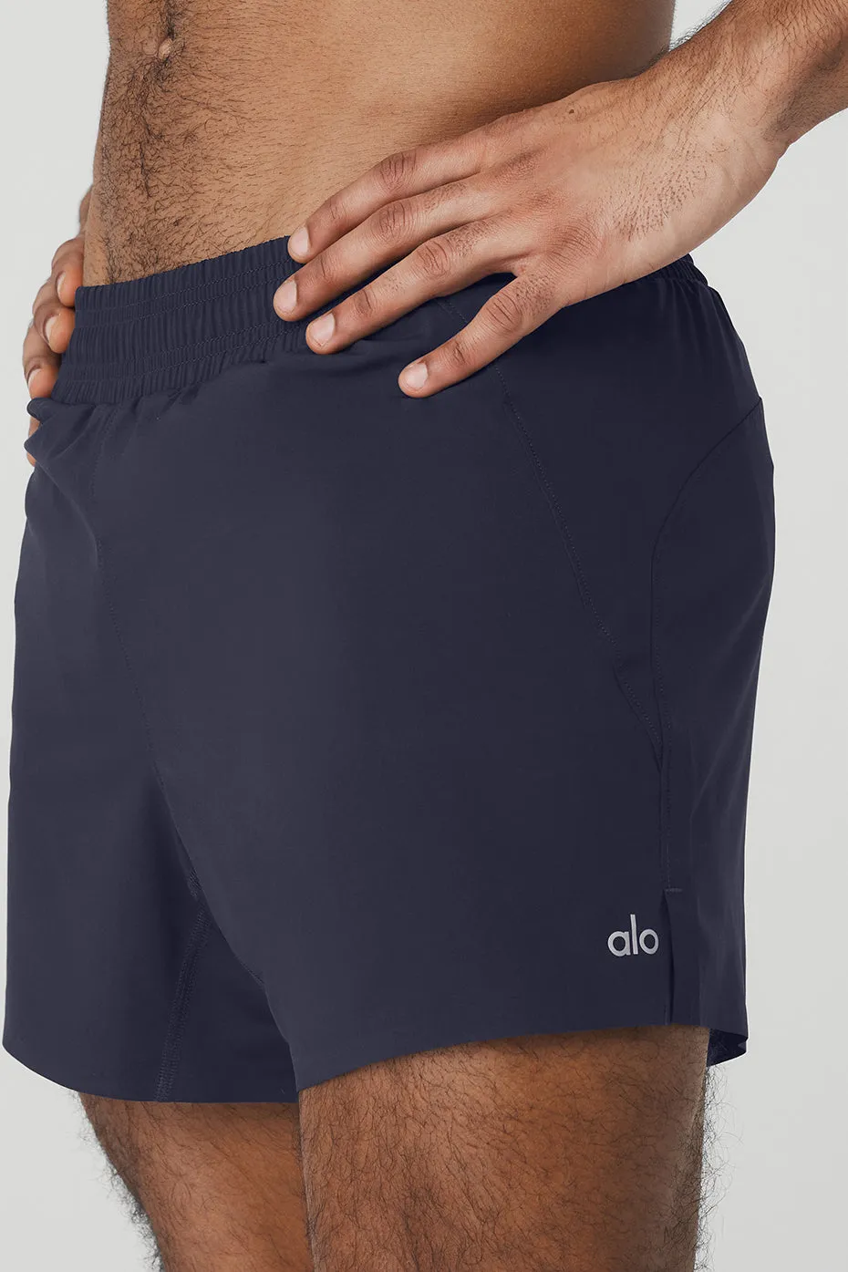 5" Adapt Running Short - True Navy