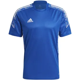 Adidas Condivo 21 Training Jersey Blue Gh7165 M