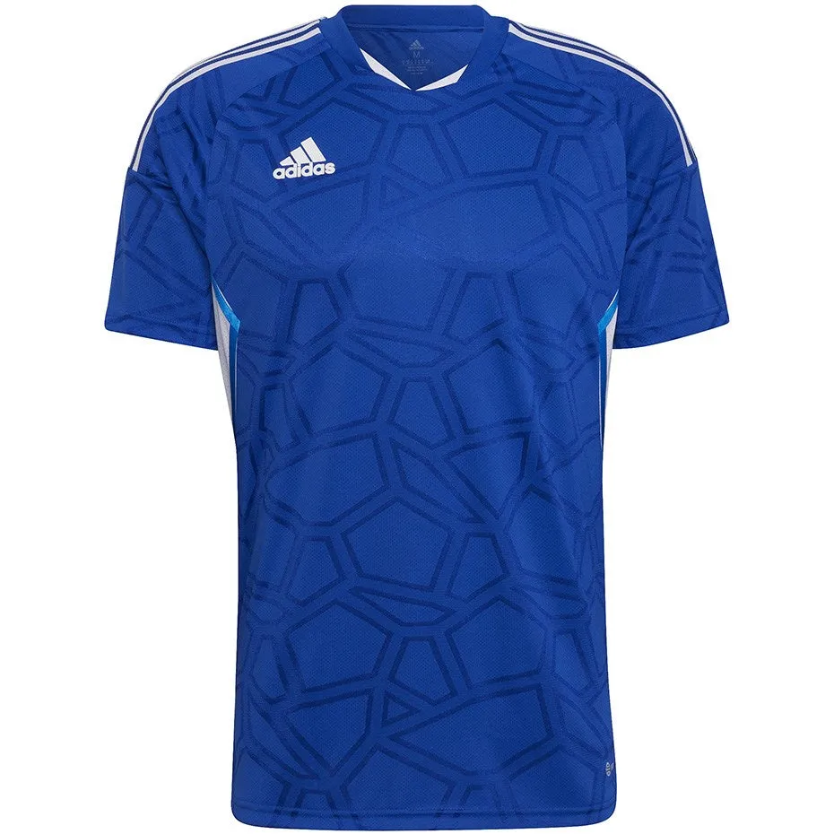 Adidas Condivo 22 Match Day Jersey Blue Ha3507 L