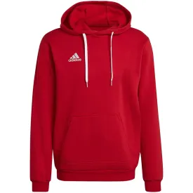 Adidas Entrada 22 Hoody Men's Sweatshirt Red H57514 Xl