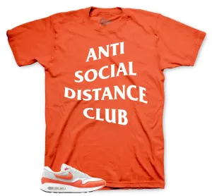 Air Max 1 Cosmic Clay Social Distance Shirt