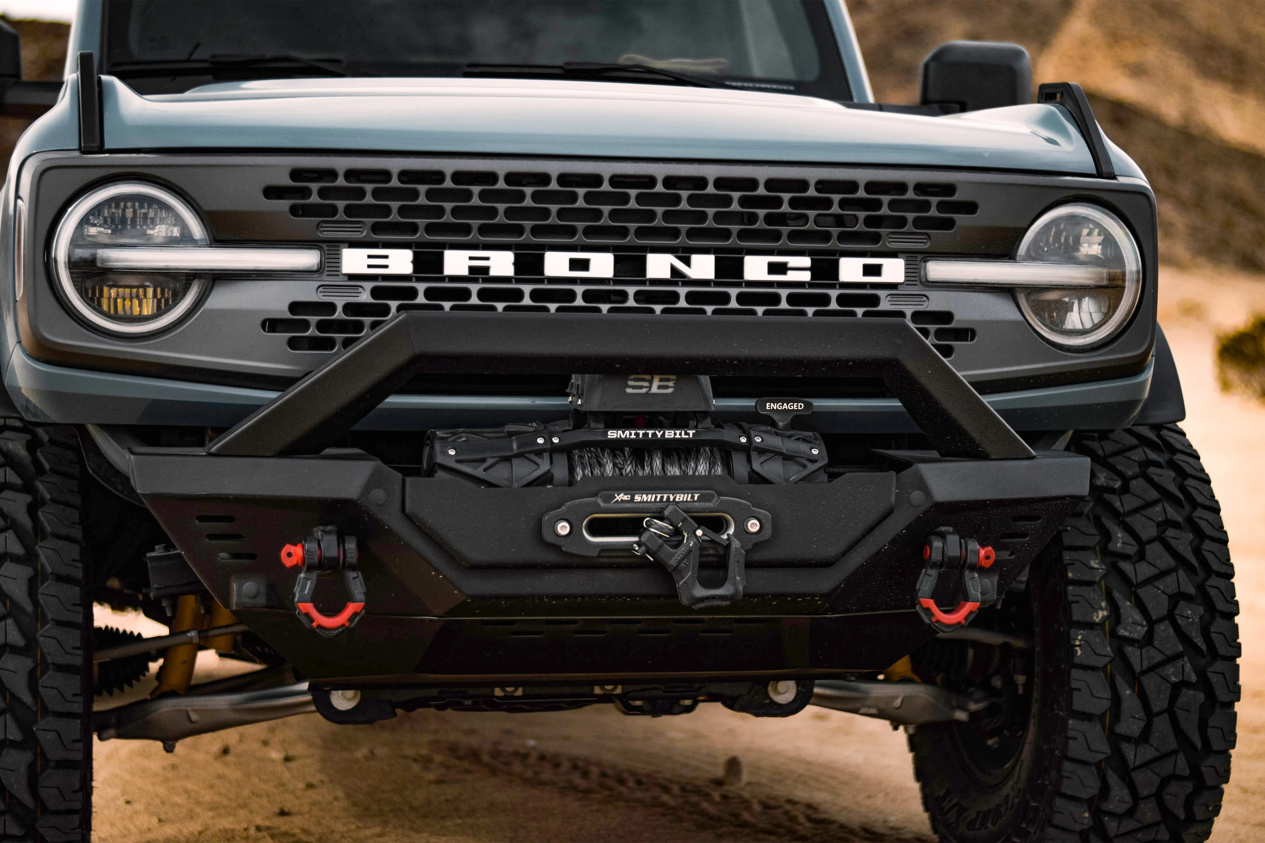 ATTICA 4X4 | Ford Bronco 2021-2023 Terra Series Front Bumper