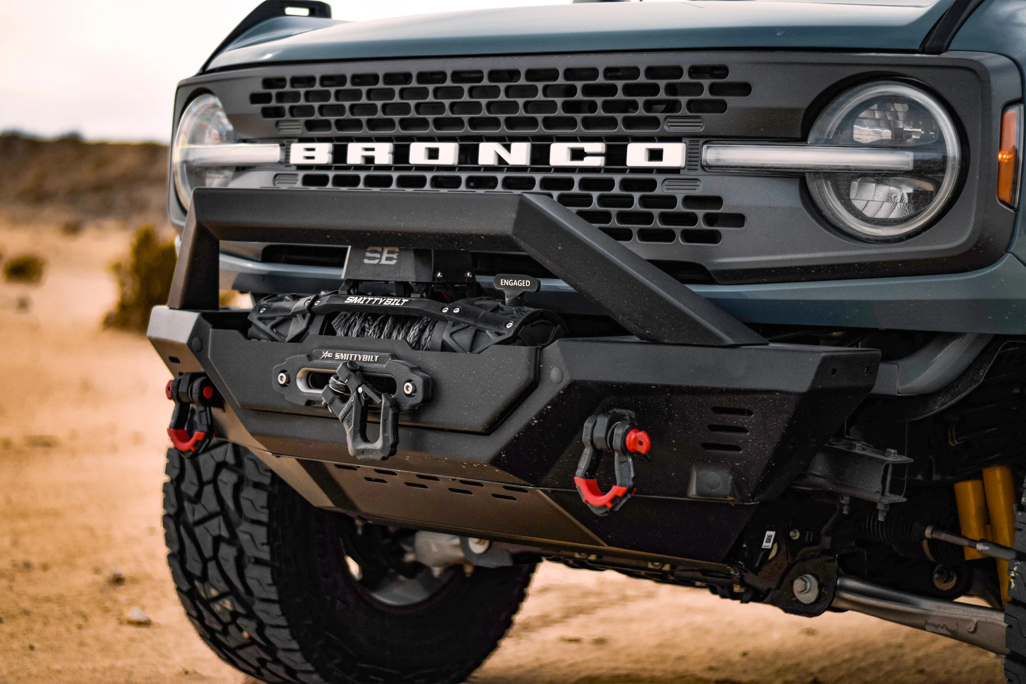 ATTICA 4X4 | Ford Bronco 2021-2023 Terra Series Front Bumper