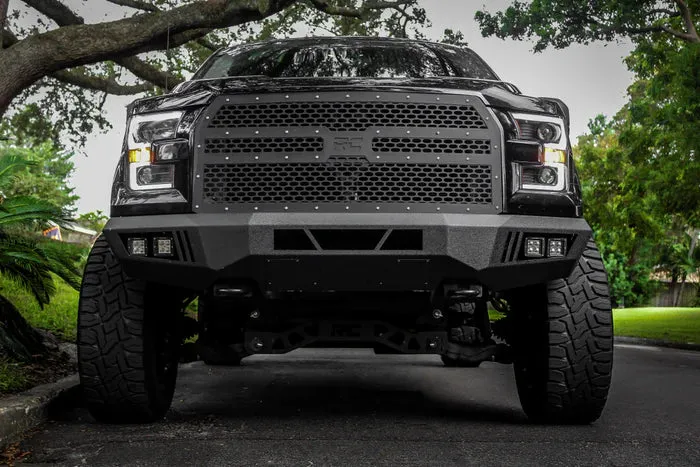 BODY ARMOR 4X4 | Ford F-150 2015-2017 Eco Series Front Bumper (FD-19336)