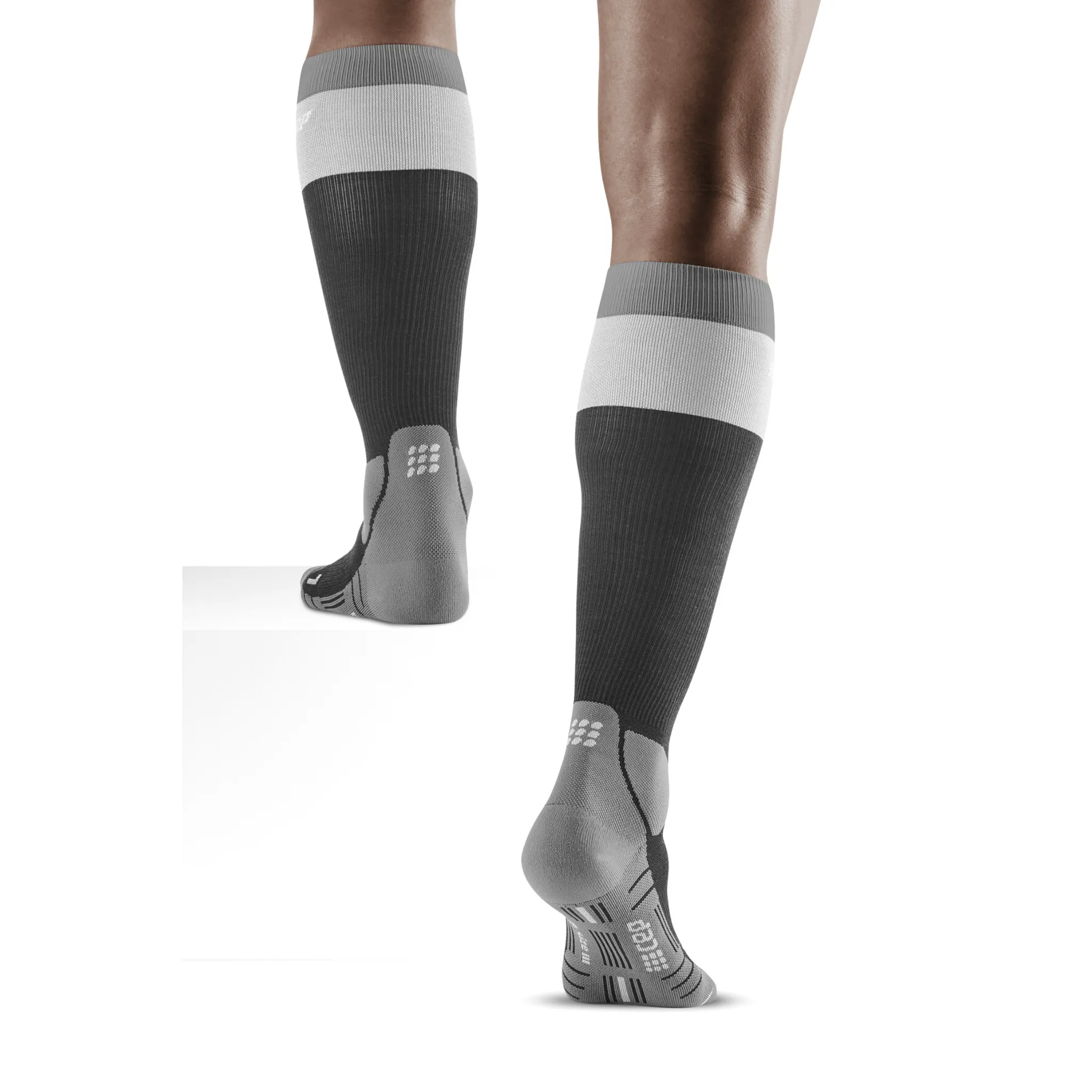 CEP Hiking Light Merino Tall Compression Socks, Men