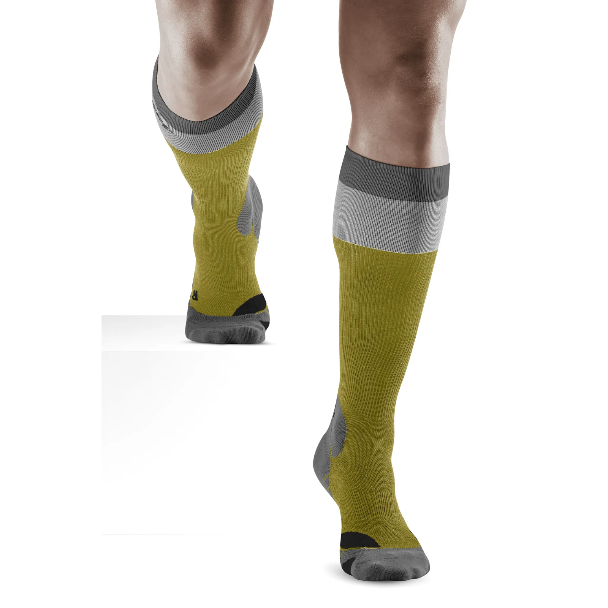 CEP Hiking Light Merino Tall Compression Socks, Men