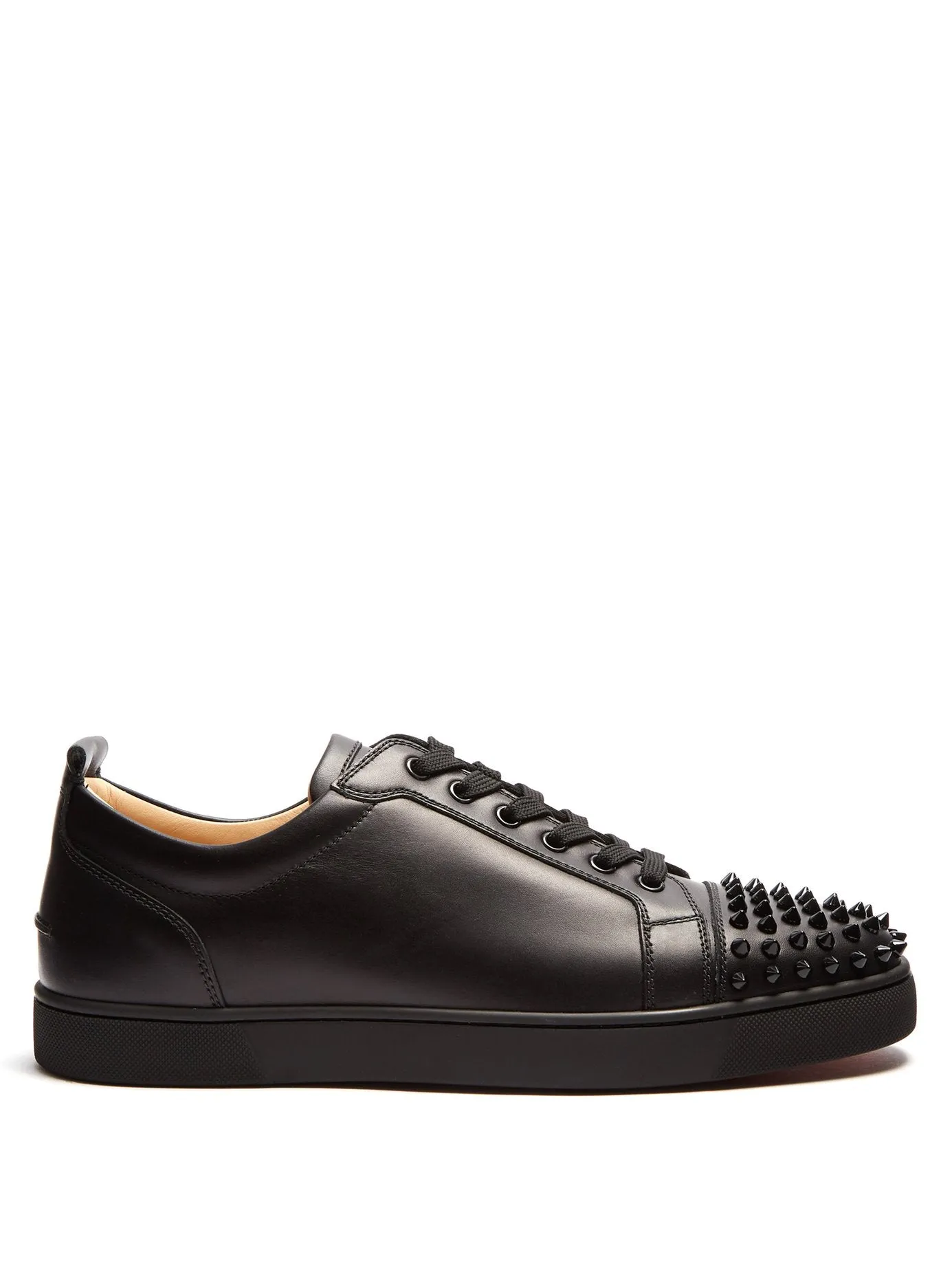 Christian Louboutin Louis Junior Spikes Leather