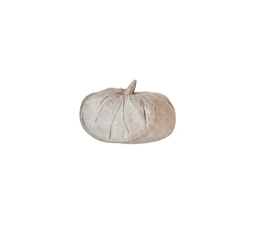 Cotton Canvas Pumpkin