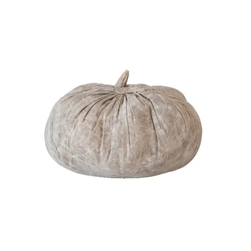 Cotton Canvas Pumpkin