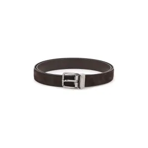 Dolce & Gabbana suede belt for stylish