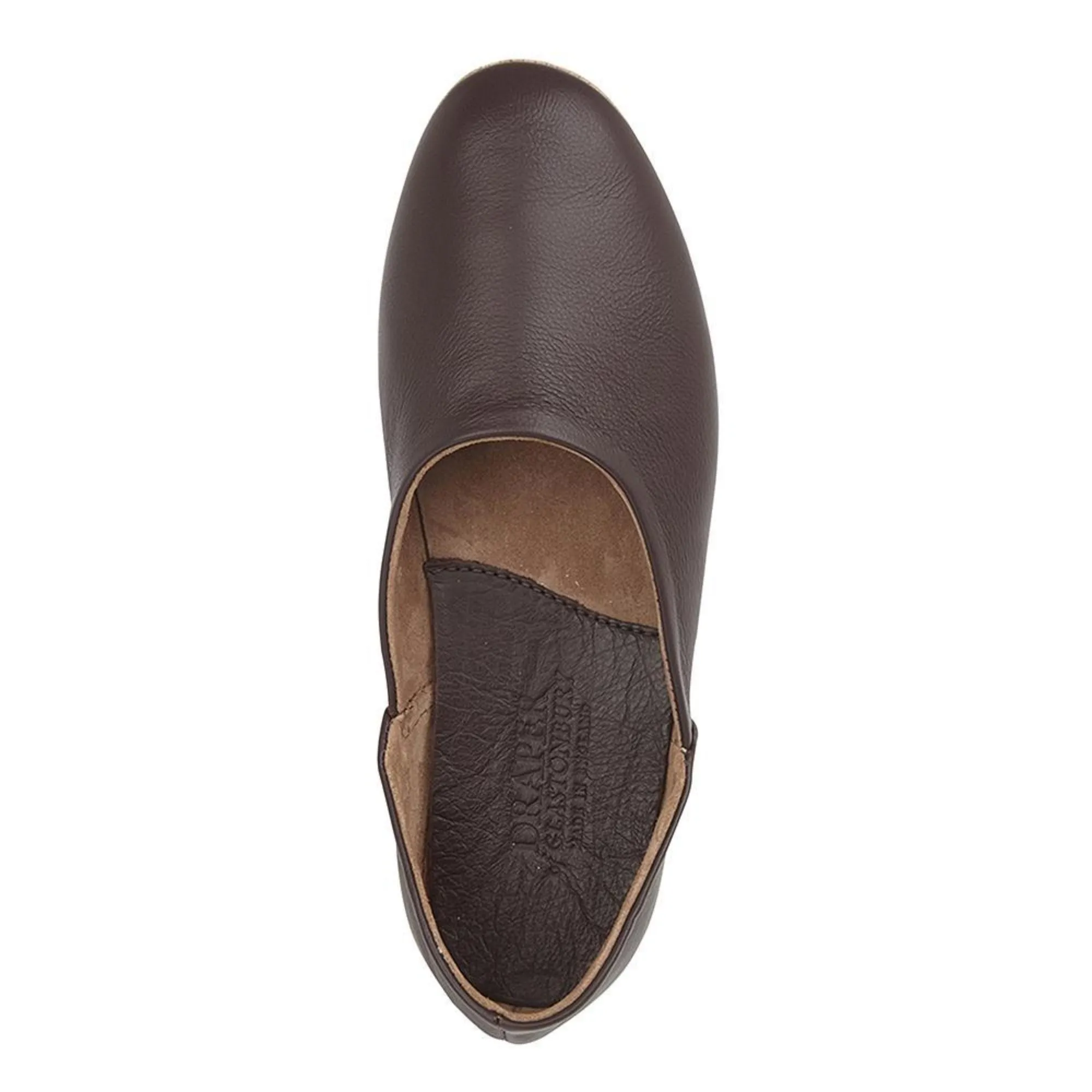 DRAPER Charles Grecian Slipper WINE