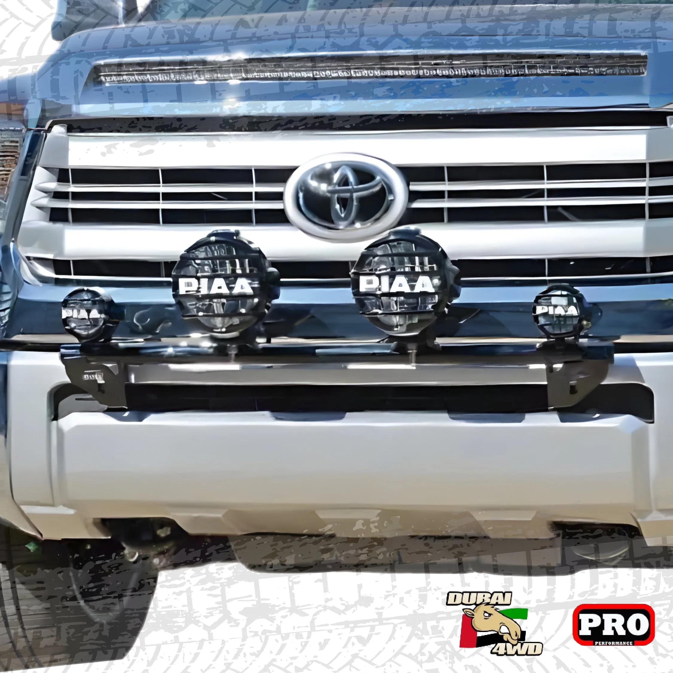 Front Light Rack | N-FAB | Tundra