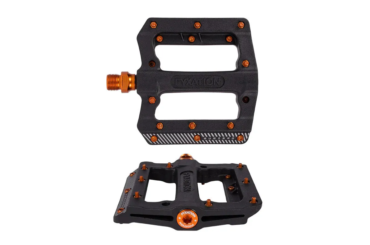 Fyxation Mesa MP Subzero Sealed Nylon Platform Pedals