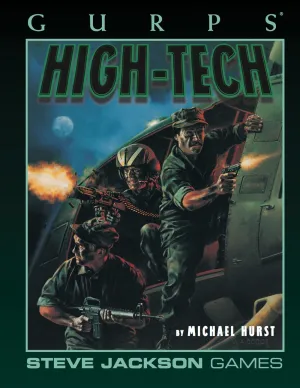 GURPS Classic: High-Tech