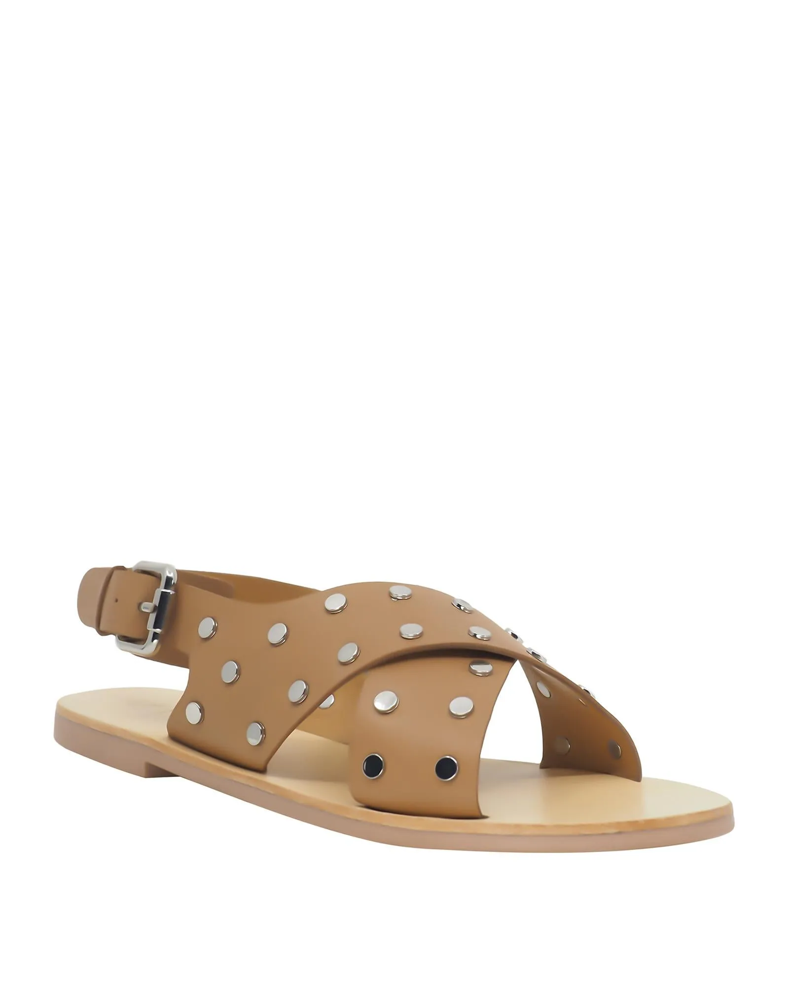 Kyra Sandal Tan/Silver