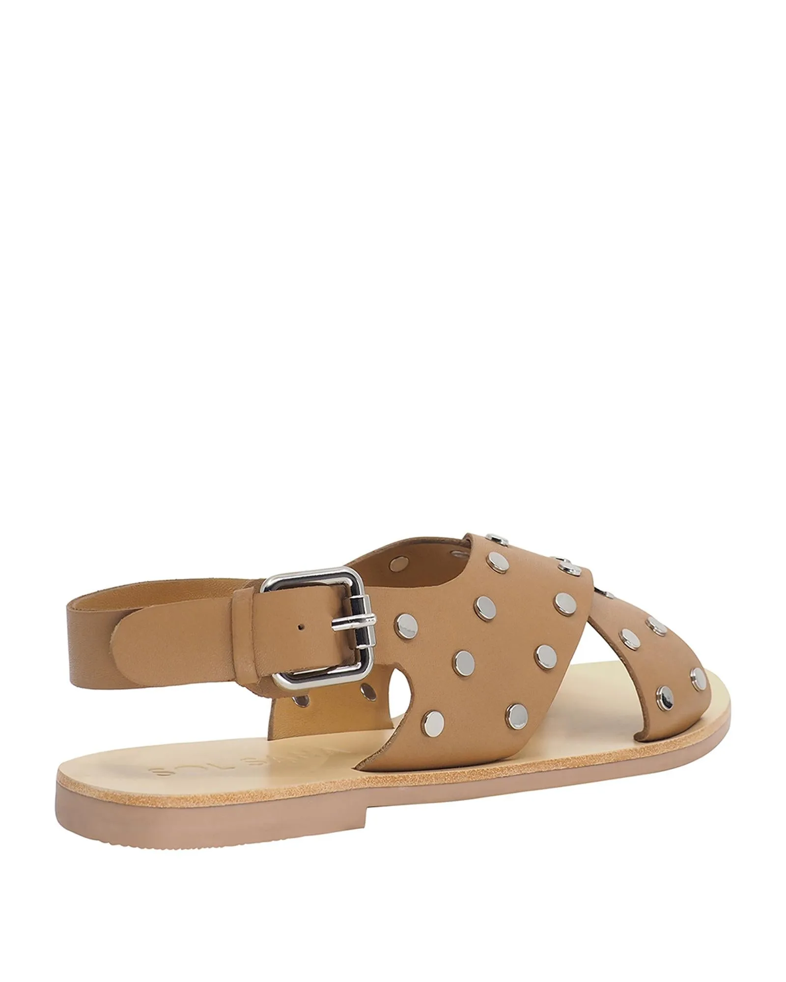 Kyra Sandal Tan/Silver