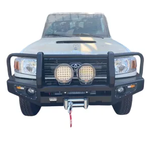 LC 70 Front Bumper | Technical