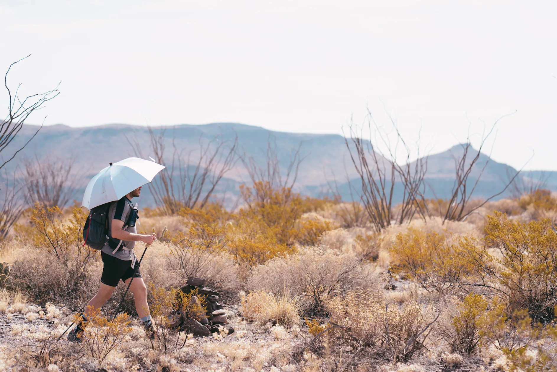 Lightrek Hiking Umbrella