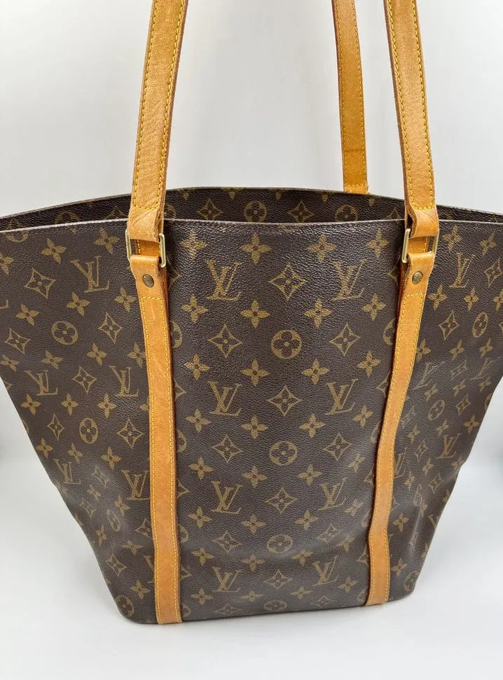 Louis Vuitton Monogram Sac 48 Tote Bag
