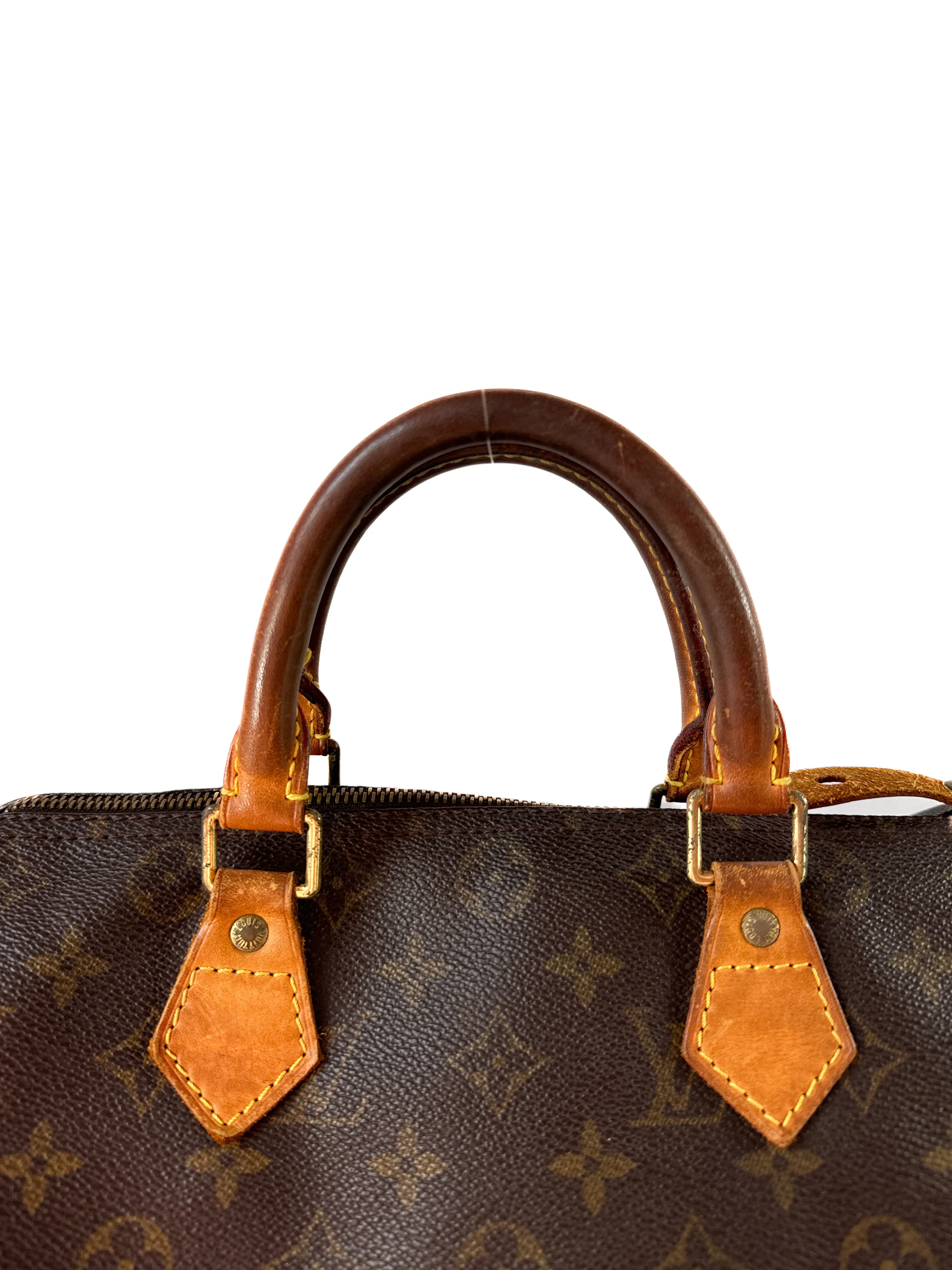 Louis Vuitton monogram vintage Speedy 30 TH0042