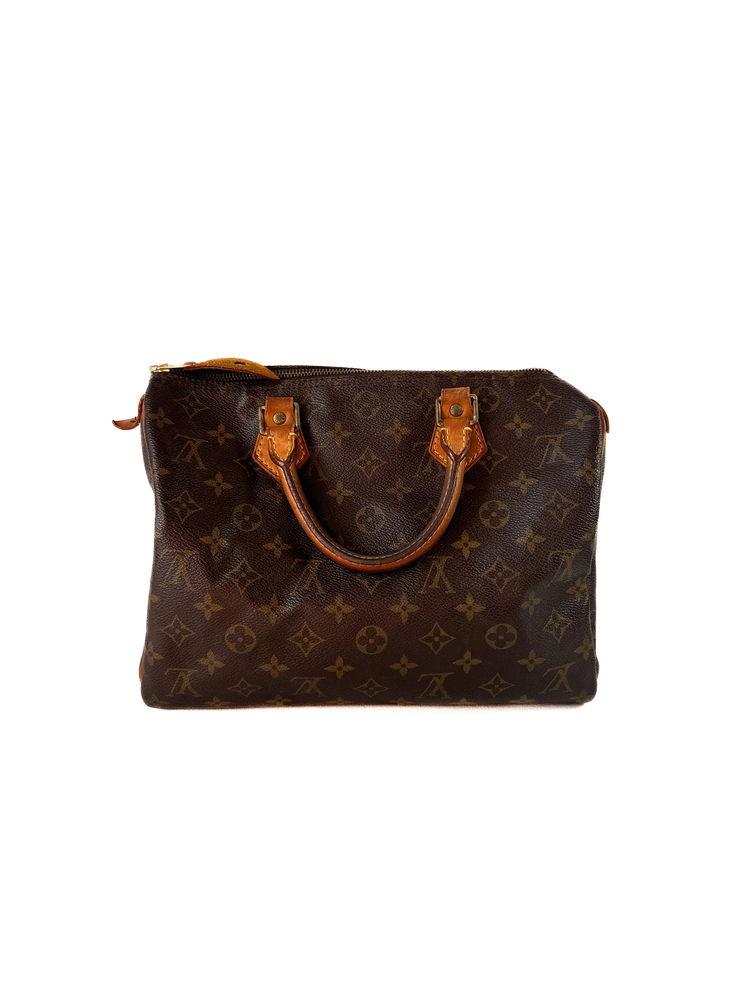 Louis Vuitton monogram vintage Speedy 30 TH0042