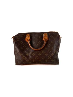 Louis Vuitton monogram vintage Speedy 30 TH0042