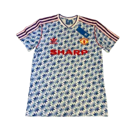 Manchester United 1990/1991/1992 Away Adidas Originals Shirt - 2017 - BNWT