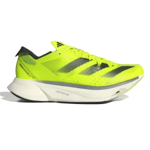 Mens Adidas Adizero Adios Pro 3 - Lucid Lemon / Core Black / Cloud White