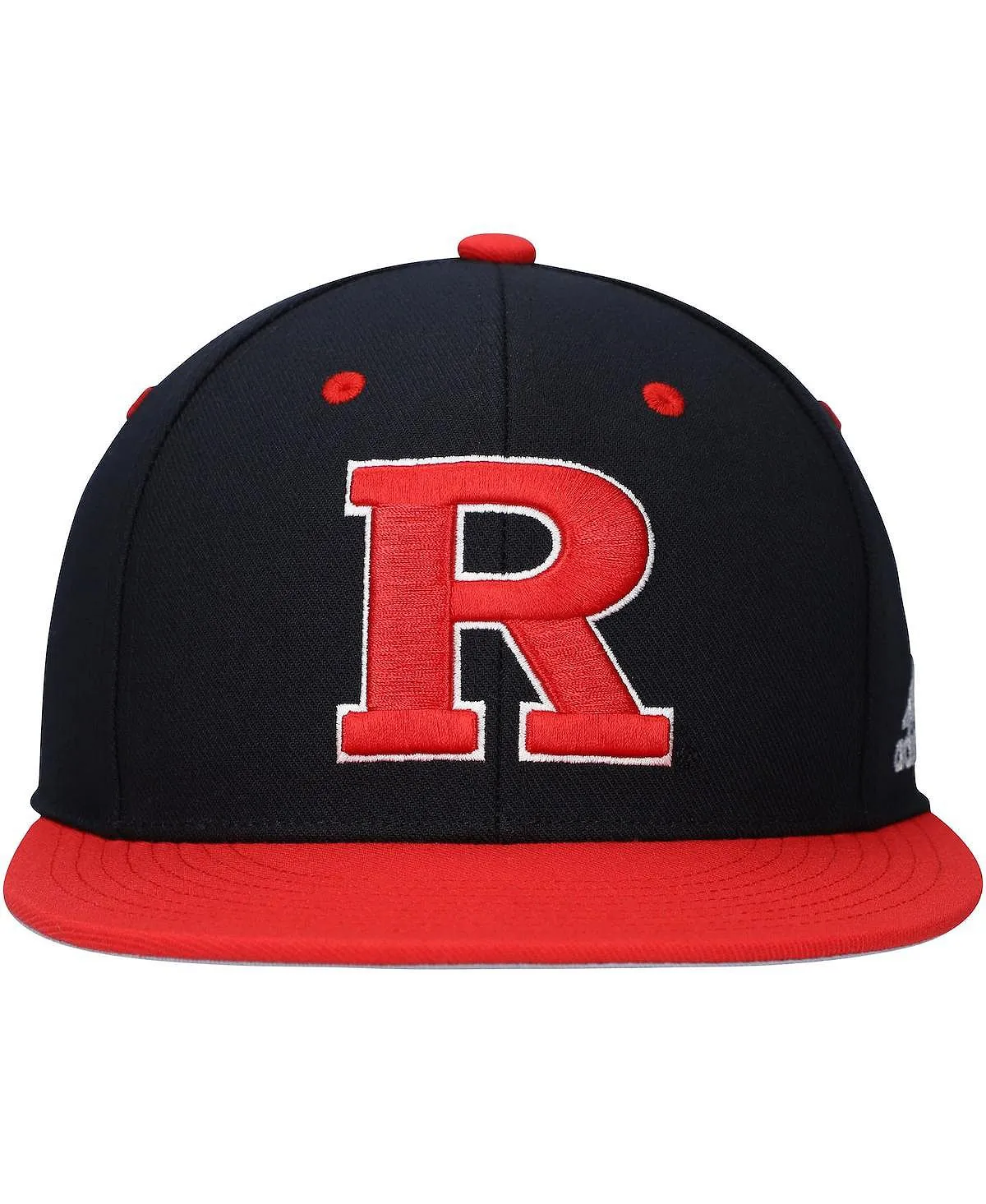 Men's Rutgers Scarlet Knights On-Field Baseball Cap Black adidas