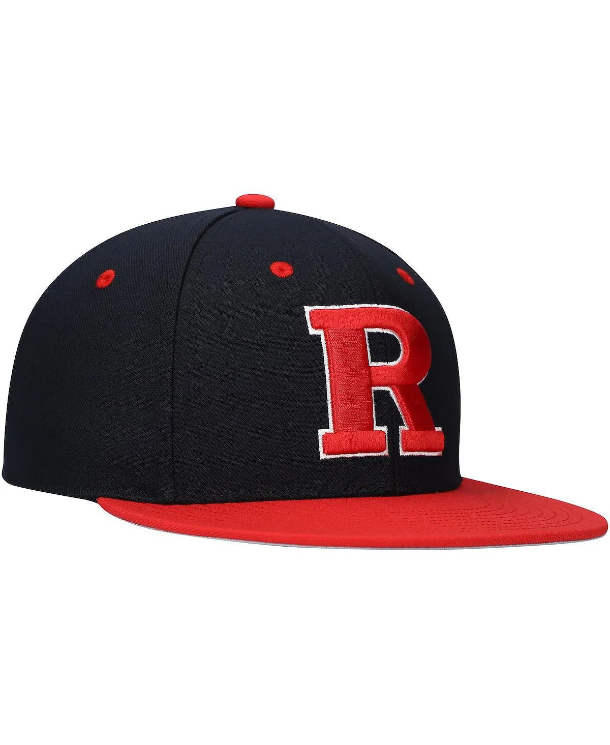 Men's Rutgers Scarlet Knights On-Field Baseball Cap Black adidas