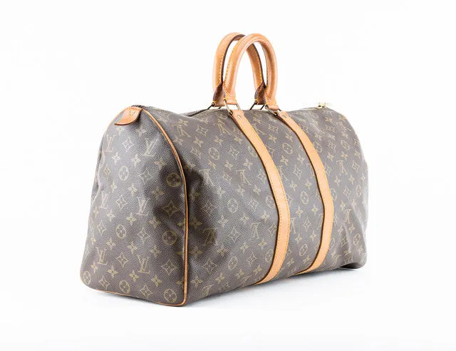 Monogram 45 Keepall Boston Travel Bag