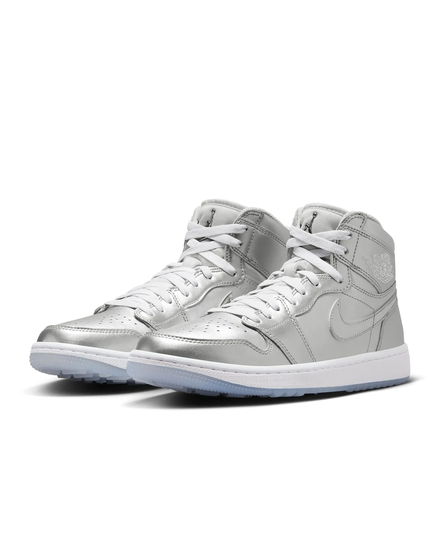 Nike Air Jordan 1 High Golf NRG Men's "Gift Giving" Metallic Silver