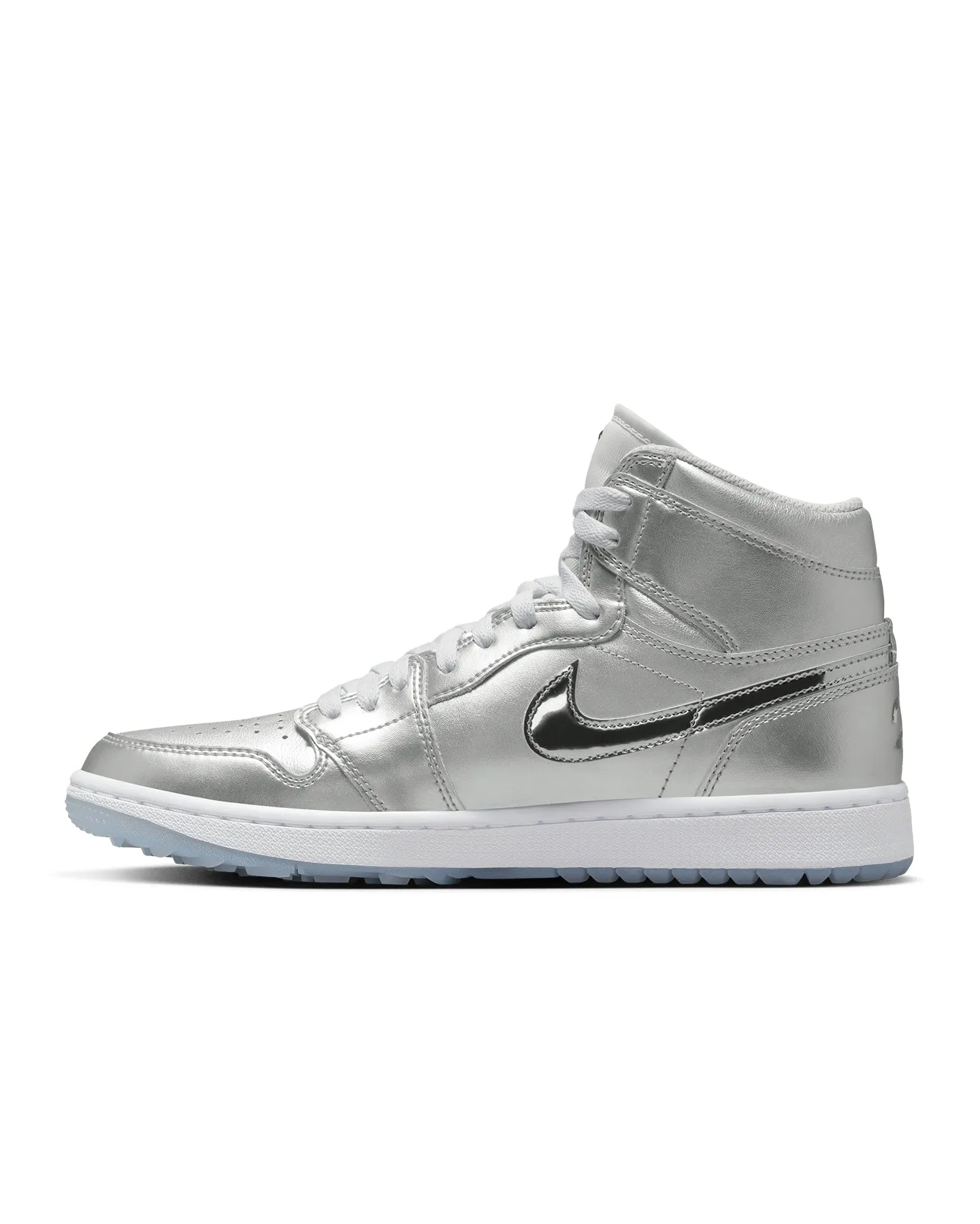 Nike Air Jordan 1 High Golf NRG Men's "Gift Giving" Metallic Silver