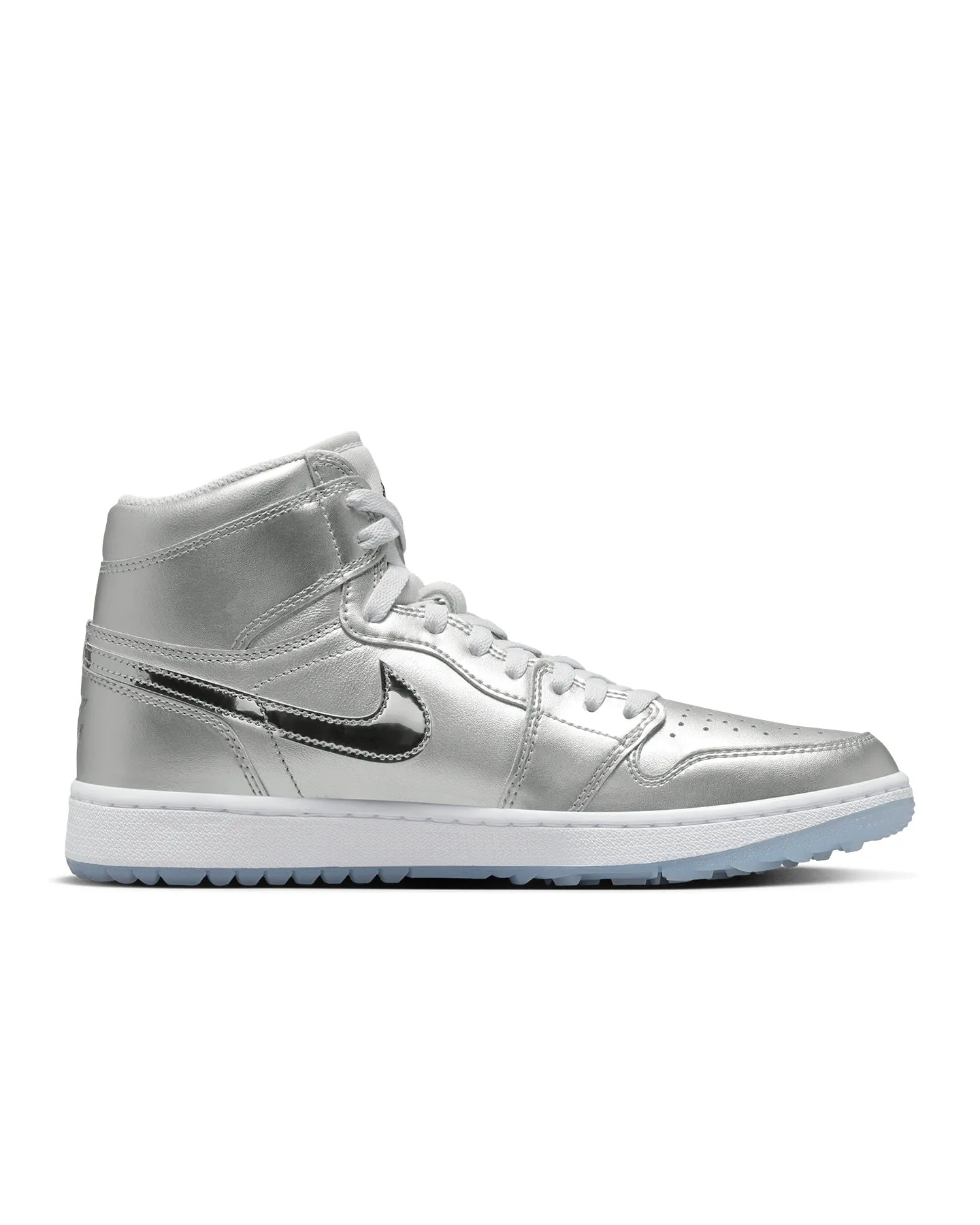 Nike Air Jordan 1 High Golf NRG Men's "Gift Giving" Metallic Silver