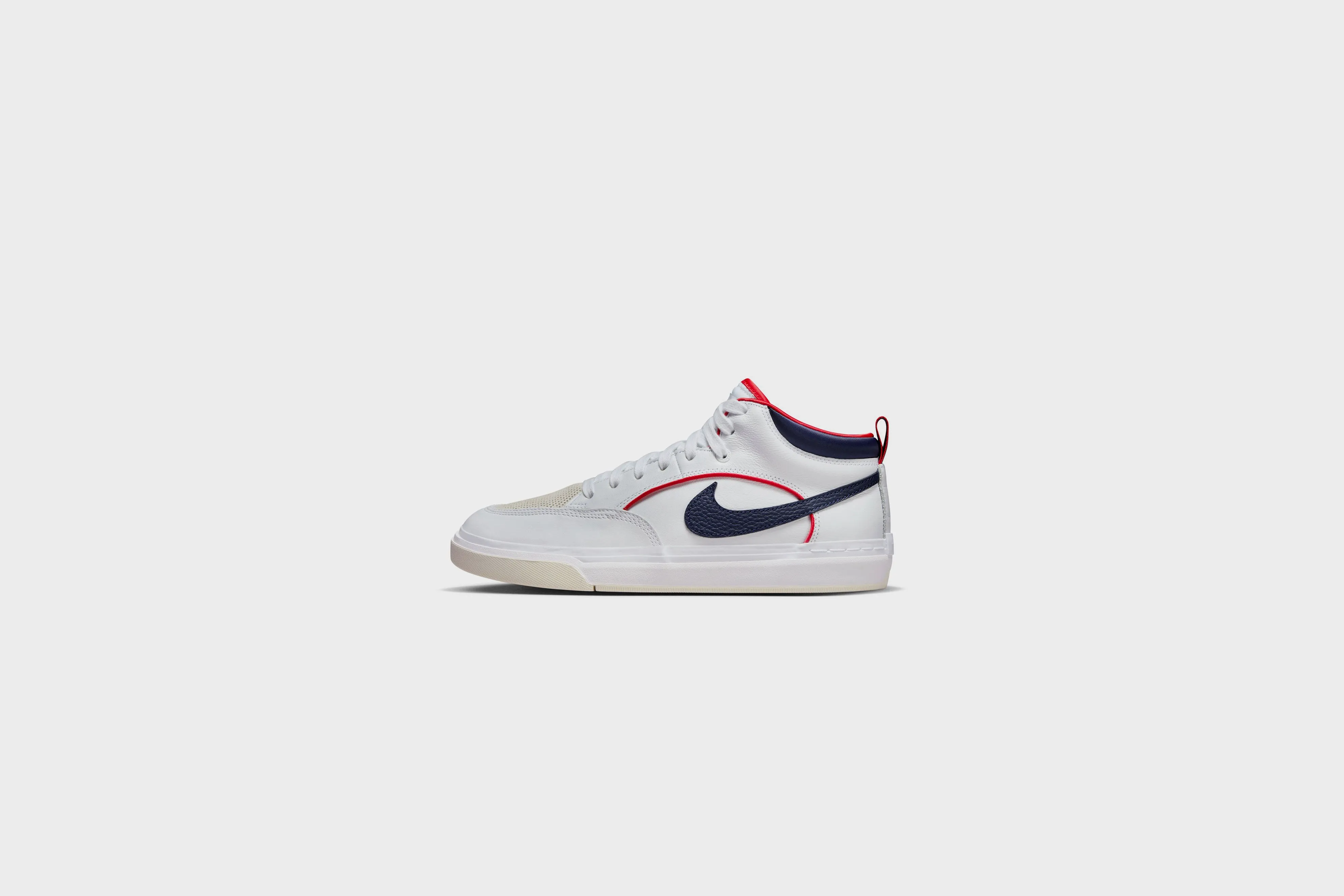 Nike SB React Leo Baker PRM (White/Midnight Navy)