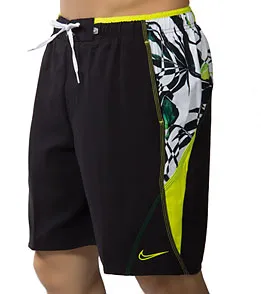 NIKE SWIM Palm Scenic Splice Short (XL Only)