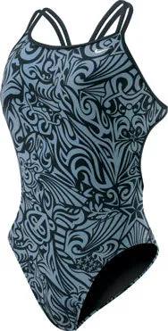 NIKE Tribal Beat Spider Back Tank