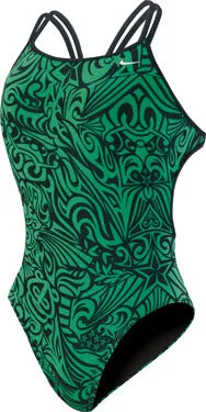 NIKE Tribal Beat Spider Back Tank