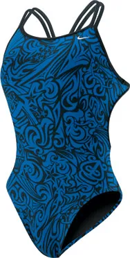 NIKE Tribal Beat Spider Back Tank