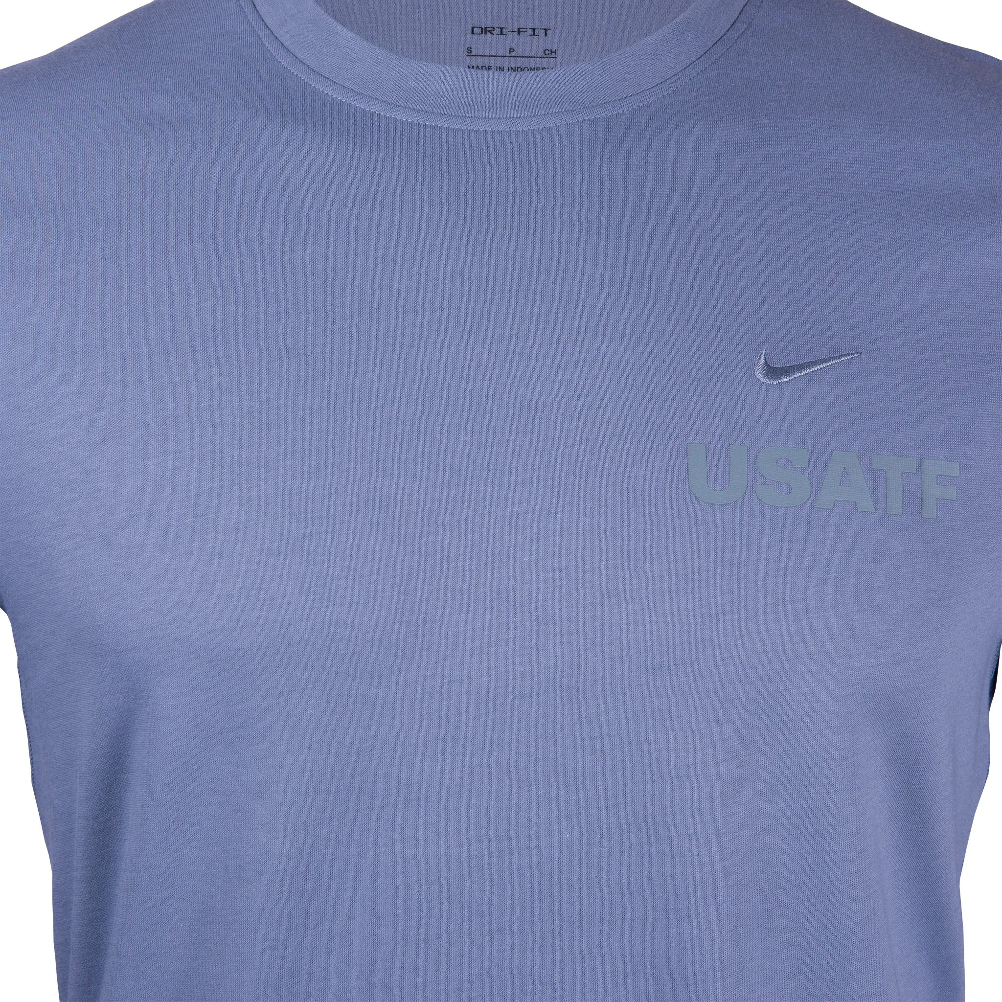 Nike USATF Men's Dri-FIT Primary Versatile Short Sleeve T-Shirt