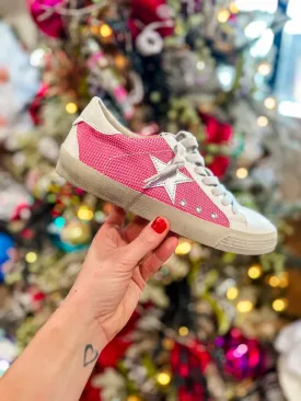 Pink Parker Sneaker