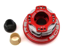 REDS 34mm Tetra V3 Aluminum Off-Road Adjustable 4-Shoe Clutch System