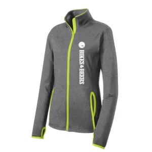 Sport‑Tek Full Zip Pullover - Women's Cut