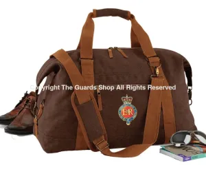 The Household Cavalry Vintage Canvas Satchel