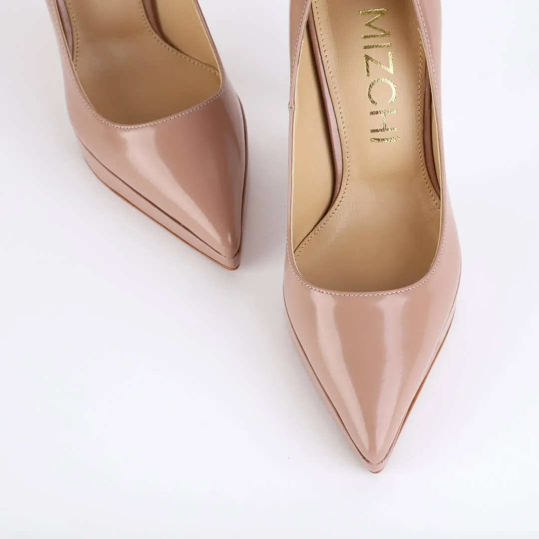 *UK size 3 - OTOPO - beige, 9/1cm heels