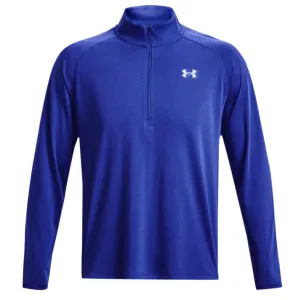 Under Armour Streaker Half Zip - Royal Blue