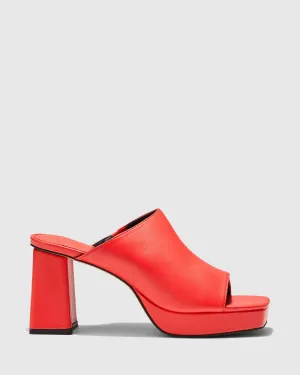 Vyper Heels Red